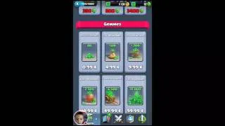 Miniature : Ma diffusion Clash Royale
