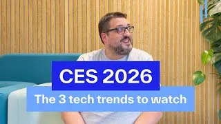 Miniature : CES 2026 – The 3 tech trends to watch
