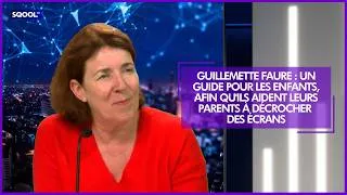 Miniature : Guillemette Faure : un guide pour les enfants, afin qu'ils aident leurs parents avec les écrans