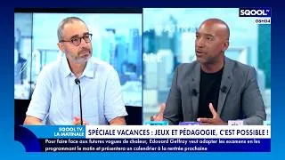 Miniature : La Matinale (26/06/2026) - Spéciale vacances : jeux et pédagogie, c'est possible