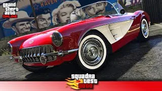 Miniature : INVETERO COQUETTE D1 Presentation et essai complet GTA 5 GTA ONLINE DLC BOTTOM DOLLAR BOUNTIES