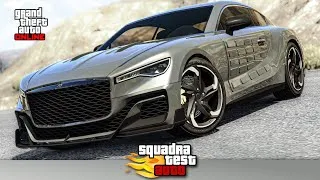 Miniature : ENUS PARAGON S Presentation et essai complet GTA 5 GTA ONLINE DLC BOTTOM DOLLAR BOUNTIES