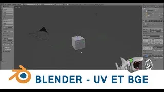 Miniature : Live 2 - Blender les uv et le blender game engine.