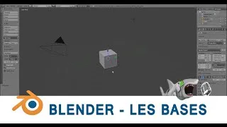 Miniature : Live 1 - Blender les bases