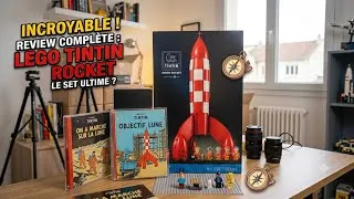 Miniature : On a monté le set #lego de #tintin #21367 ! Alors ça donne quoi au final ?