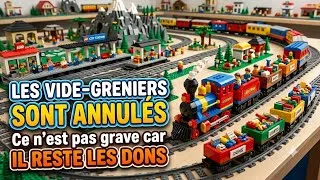 Miniature : #videgrenier annulé ! Pas grave on trouve des choses encore mieux en #dons !! La preuve en vidéo !