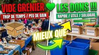 Miniature : Mieux que les #videgrenier ! Les #dons !! Ici je récupère des #jeuxvidéos #retro comme on les aime !