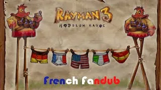 Miniature : Rayman 3 - Murfy, Saucisse et lessive laser
