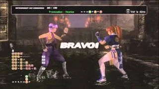 Miniature : Dead or Alive 5 - Ayane Move List (HD)