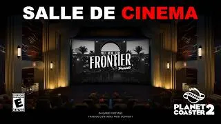 Miniature : J'ai PRÉDIT une NOUVELLE fonctionnalitée de ce DLC!? Silver Screen Pack Planet Coaster 2