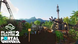 Miniature : La toute nouvelle zone de portal universe est incroyable! visite parc d'abonné