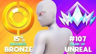 Miniature : Comment monter unreal rapidement sur FORTNITE ?