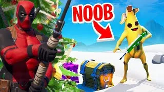 Miniature : Le PIRE joueur FORTNITE: je troll des noobs #3