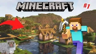 Miniature : Survie Minecraft: Un spawn incroyable !!! (épisode 1)