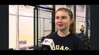 Miniature : Reportage ANGERS TV / WAKE UP SQUASH INTERNATIONAL FEMININ