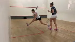 Miniature : PSA Squash95, 2021. Barbeau bat Lemarchand 3/1