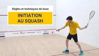 Miniature : Initiation au squash (Règles & Techniques de base)