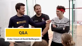Miniature : Q&A Victor Crouin et David Baillargeon