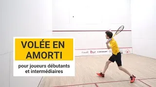 Miniature : SQUASH : Maîtriser la volée en amorti
