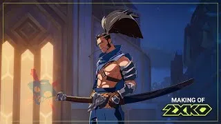 Miniature : [MAKING OF] 2XKO - Ties That Bind - Cinematic 02