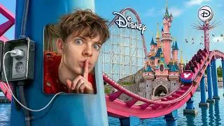 Miniature : Combien De Temps Je Peux Vivre Secrètement Dans DisneyLand ?