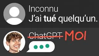 Miniature : J'ai Piégé Des Inconnus Avec Une Fausse IA