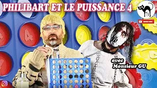 Miniature : LES ACTIVITÉS DU PROFESSEUR PHILIBART. PUISSANCE 4 AVEC MONSIEUR GU
