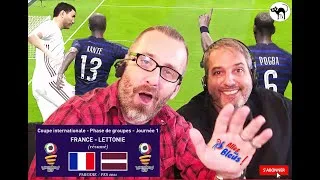 Miniature : RÉSUMÉ JOURNÉE 1 COUPE DU MONDE DE FOOTBALL 2021, France VS Lettonie.
