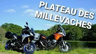 Miniature : Plateau des Millevaches a moto 🇫🇷 Il nous arrive une galère🤮🤮