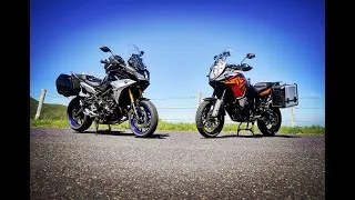 Miniature : Road trip en Auvergne🇫🇷( 1700 kilomètres à moto ) en Ktm et Yamaha
