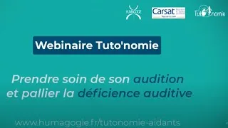 Miniature : Replay du webinaire "Prendre soin de son audition" - 2024