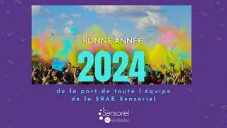 Miniature : Carte de vœux 2024 SRAE Sensoriel