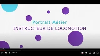 Miniature : Portrait métier : instructeur de locomotion