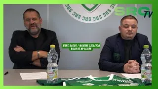 Miniature : Marc NAGOR & Maxime CALLEJON font le bilan avant la trêve.