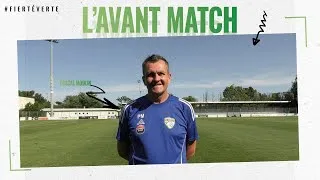 Miniature : Pascal Moulin " la fraicheur mentale ferra la différence " | SR Colmar - FCSM II - l'Avant match