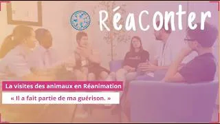 Miniature : La visite des animaux en Réanimation : « Il a fait partie de ma guérison  ».