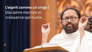 Miniature : L’esprit comme un singe | Discipline mentale et croissance spirituelle | Pujya Gurudevshri Rakeshji