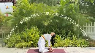 Miniature : YOGA DU CORPS ENTIER POUR LA FORCE ET LA SOUPLESSE | SRMD Yoga | SRMD French