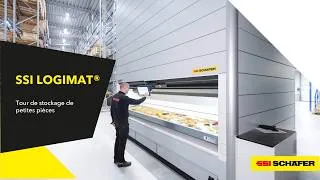Miniature : SSI SCHAEFER TOUR DE STOCKAGE LOGIMAT ANIMATION