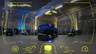 Miniature : Dans l'oeil du FastBot – FASTBOT COCKPIT en avant première officielle