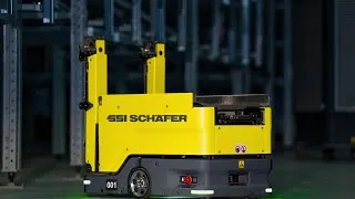 Miniature : RackBot & ClimbBots : la nouvelle génération de robots d’entrepôt