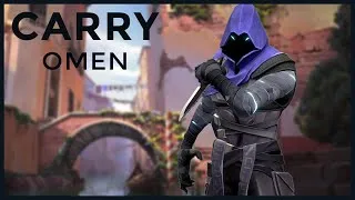 Miniature : Omen gameplay sur "Split" #VALORANT