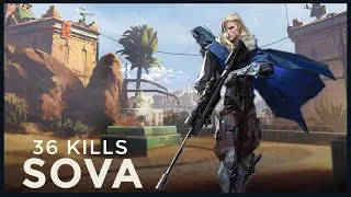 Miniature : Sova gameplay sur "Bind" #VALORANT