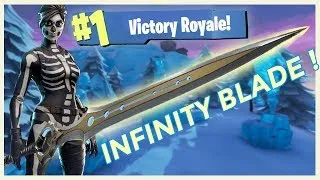 Miniature : New INFINITY BLADE is Insane ! (Gameplay Fortnite 7.1)