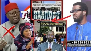 Miniature : alioune tine : Conseil constitutionnel: recours Aïssata tall Sall:😱👂