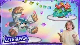 Miniature : Mega-TEFAL VS une PLUIE de BITS !! ✨LETHALMON