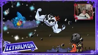 Miniature : J'AI COMMENCÉ en 0.1.8, voilà la VERSION 1.2.10 de LETHALMON !