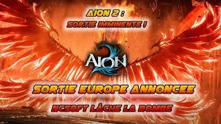 Miniature : NCSOFT LACHE LA BOMBE : AION 2 ARRIVE EN EUROPE !!