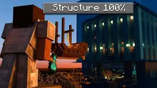 Miniature : Minecraft, mais qu'avec des structures !