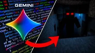 Miniature : Gemini peut-elle créer un mod d'horreur Minecraft INCROYABLE ?